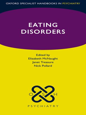 cover image of Eating Disorders